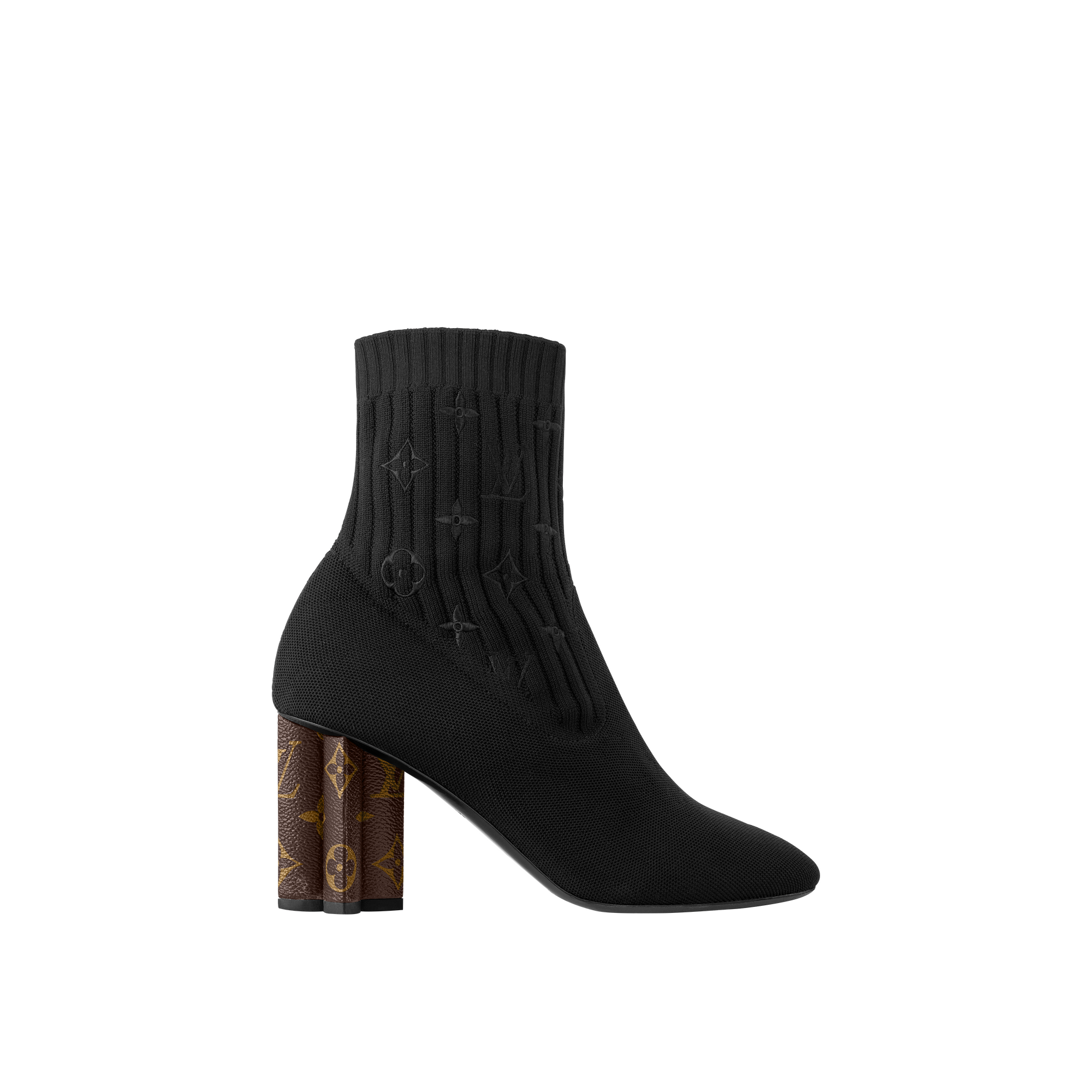 Louis vuitton silhouette hotsell sock boot